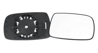 VERRE DE RÉTROVISEUR TOYOTA YARIS 1998-2003 AVEC SUPPORT / CONVEXE / DROIT