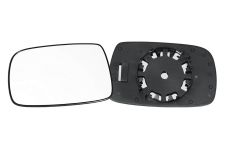VERRE DE RÉTROVISEUR TOYOTA YARIS 1998-2003 AVEC SUPPORT / CONVEXE / GAUCHE