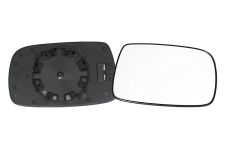VERRE DE RÉTROVISEUR TOYOTA YARIS 1998-2003 AVEC SUPPORT / CHAUFFANT / CONVEXE / DROIT