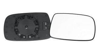 VERRE DE RÉTROVISEUR TOYOTA YARIS 1998-2003 AVEC SUPPORT / CHAUFFANT / CONVEXE / DROIT