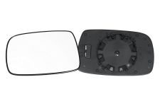 VERRE DE RÉTROVISEUR TOYOTA YARIS 1998-2003 AVEC SUPPORT / CHAUFFANT / CONVEXE / GAUCHE