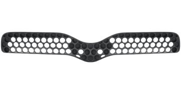 GRILLE TOYOTA YARIS 1998-2003 FACE AVANT / MODÈLE TERRA / NOIRE 