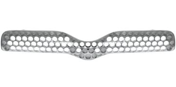 GRILLE TOYOTA YARIS 1998-2003 FACE AVANT / MODÈLE SOL / CHROMÉE 