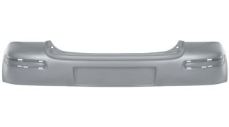 PARE-CHOCS TOYOTA YARIS 2003-2006 ARRIÈRE / SUPÉRIEUR / AVEC APPRET