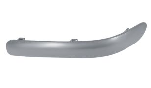 MOULURE TOYOTA YARIS 2003-2006 PARE-CHOCS ARRIÈRE / AVEC APPRET / DROIT