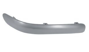 MOULURE TOYOTA YARIS 2003-2006 PARE-CHOCS ARRIÈRE / AVEC APPRET / GAUCHE