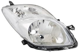 PHARE TOYOTA YARIS 2009-2011 TYPE VALEO / BASE CHROMÉE / DROIT