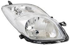 PHARE AVANT TOYOTA YARIS 2009-2011 TYPE VALEO / BASE CHROMÉE / DROIT