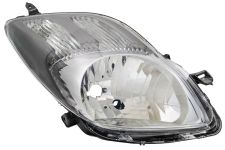PHARE AVANT TOYOTA YARIS 2009-2011 TYPE VALEO / BASE NOIRE / DROIT