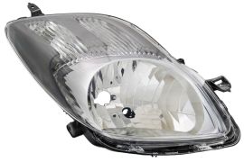 PHARE AVANT TOYOTA YARIS 2009-2011 TYPE VALEO / BASE NOIRE / DROIT