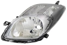 PHARE TOYOTA YARIS 2009-2011 TYPE VALEO / BASE NOIRE / GAUCHE