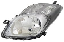 PHARE AVANT TOYOTA YARIS 2009-2011 TYPE VALEO / BASE NOIRE / GAUCHE