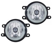 PHARE ANTIBROUILLARD TOYOTA YARIS 2006-2009 AVANT / KIT AVEC CABLES / GAUCHE+DROIT