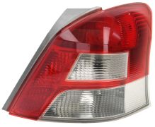 FEU ARRIÈRE TOYOTA YARIS 2009-2011 FEU CLIGNOTANT BLANC / LED / DROIT