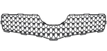 GRILLE TOYOTA YARIS 2006-2009 FACE AVANT 