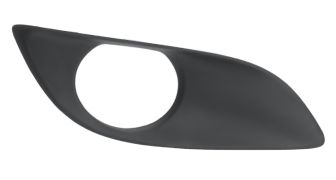 GRILLE TOYOTA YARIS 2009-2011 PARE-CHOCS AVANT / AVEC ANTIBROUILLARD / DROIT