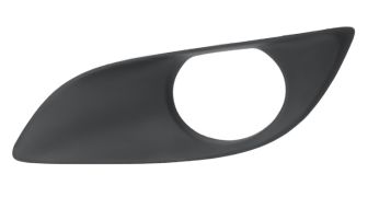 GRILLE TOYOTA YARIS 2009-2011 PARE-CHOCS AVANT / AVEC ANTIBROUILLARD / GAUCHE