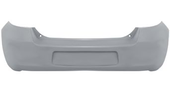 PARE-CHOCS TOYOTA YARIS 2006-2009 ARRIÈRE / AVEC APPRET