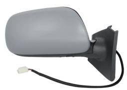 RÉTROVISEUR TOYOTA YARIS 2006-2009 ÉLÉCTRIQUE / CHAUFFANT / RABATTABLE ÉLÉCTRIQUEMENT / AVEC APPRET / DROIT