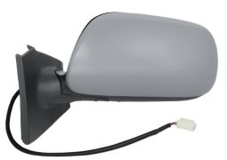 RÉTROVISEUR TOYOTA YARIS 2006-2009 ÉLÉCTRIQUE / CHAUFFANT / RABATTABLE ÉLÉCTRIQUEMENT / AVEC APPRET / GAUCHE