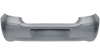 PARE-CHOCS TOYOTA YARIS 2009-2011 ARRIÈRE / AVEC APPRET