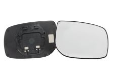 VERRE DE RÉTROVISEUR TOYOTA YARIS 2009-2011 AVEC SUPPORT / CONVEXE / DROIT