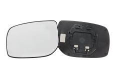 VERRE DE RÉTROVISEUR TOYOTA YARIS 2009-2011 AVEC SUPPORT / CONVEXE / GAUCHE