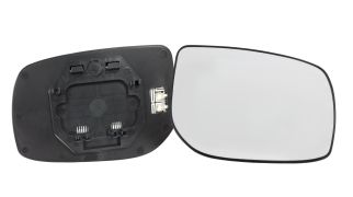 VERRE DE RÉTROVISEUR TOYOTA YARIS 2006-2009 AVEC SUPPORT / CHAUFFANT / CONVEXE / DROIT