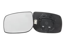 VERRE DE RÉTROVISEUR TOYOTA YARIS 2009-2011 AVEC SUPPORT / CHAUFFANT / CONVEXE / GAUCHE