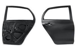 PORTE TOYOTA YARIS 2006-2009 ARRIÈRE DROITE