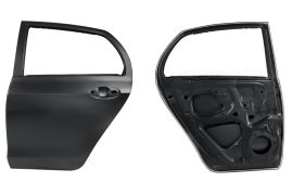 PORTE TOYOTA YARIS 2009-2011 ARRIÈRE GAUCHE