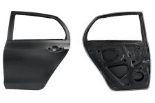 PORTE TOYOTA YARIS 2006-2009 ARRIÈRE GAUCHE