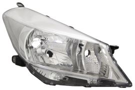 PHARE AVANT TOYOTA YARIS 2011-2014 BASE CHROMÉE / DROIT