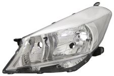 PHARE AVANT TOYOTA YARIS 2011-2014 BASE CHROMÉE / GAUCHE