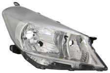 PHARE AVANT TOYOTA YARIS 2011-2014 BASE FONCÉE / DROIT