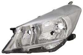 PHARE TOYOTA YARIS 2011-2014 BASE FONCÉE / GAUCHE