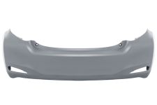 PARE-CHOCS TOYOTA YARIS 2011-2014 ARRIÈRE / AVEC APPRET
