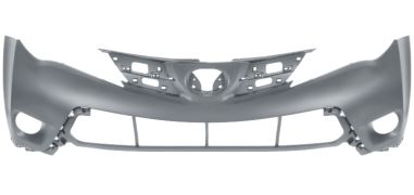 PARE-CHOCS TOYOTA RAV4 2013-2015 AVANT / SUPÉRIEURE / AVEC APPRET