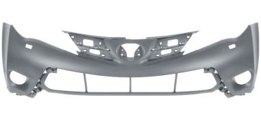 PARE-CHOCS TOYOTA RAV4 2013-2015 AVANT / SUPÉRIEUR / AVEC LAVEPHARES / AVEC APPRET