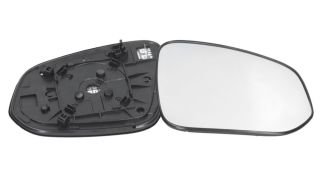 VERRE DE RÉTROVISEUR TOYOTA HILUX 2016-2021 AVEC SUPPORT / CHAUFFANT / CONVEXE / DROIT