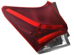 FEU ARRIÈRE TOYOTA AURIS 2015-2020 EXTÉRIEUR / 3/5 PORTES / LED / GAUCHE