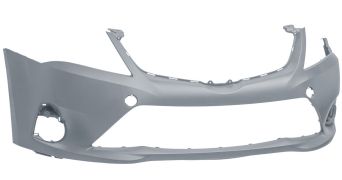 PARE-CHOCS TOYOTA AVENSIS 2012-2015 AVANT / AVEC APPRET