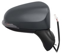 RÉTROVISEUR TOYOTA AVENSIS 2015-2018 ÉLÉCTRIQUE / CHAUFFANT / FEU CLIGNOTANT / AVEC APPRET / DROIT