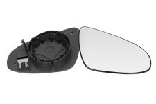 VERRE DE RÉTROVISEUR CITROEN C1 2014-2022 AVEC SUPPORT / CONVEXE / DROIT