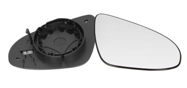 VERRE DE RÉTROVISEUR CITROEN C1 2014-2022 AVEC SUPPORT / CHAUFFANT / CONVEXE / DROIT