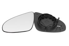 VERRE DE RÉTROVISEUR CITROEN C1 2014-2022 AVEC SUPPORT / CHAUFFANT / CONVEXE / GAUCHE