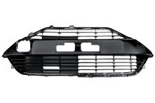GRILLE TOYOTA AYGO 2018-2022 PARE-CHOCS AVANT / NOIRE BRILLANTE / CENTRALE 