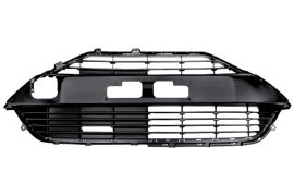 GRILLE TOYOTA AYGO 2018-2022 PARE-CHOCS AVANT / NOIRE BRILLANTE / CENTRALE 