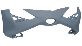 PARE-CHOCS TOYOTA AYGO 2018-2022 AVANT / SUPÉRIEUR / AVEC APPRET