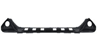 PARE-CHOCS TOYOTA AYGO 2018-2022 AVANT / INFÉRIEUR / NOIR BRILLANT